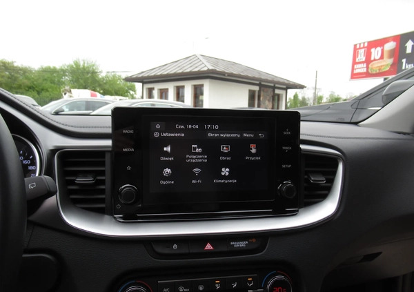 Kia Ceed cena 84894 przebieg: 22170, rok produkcji 2023 z Brwinów małe 742